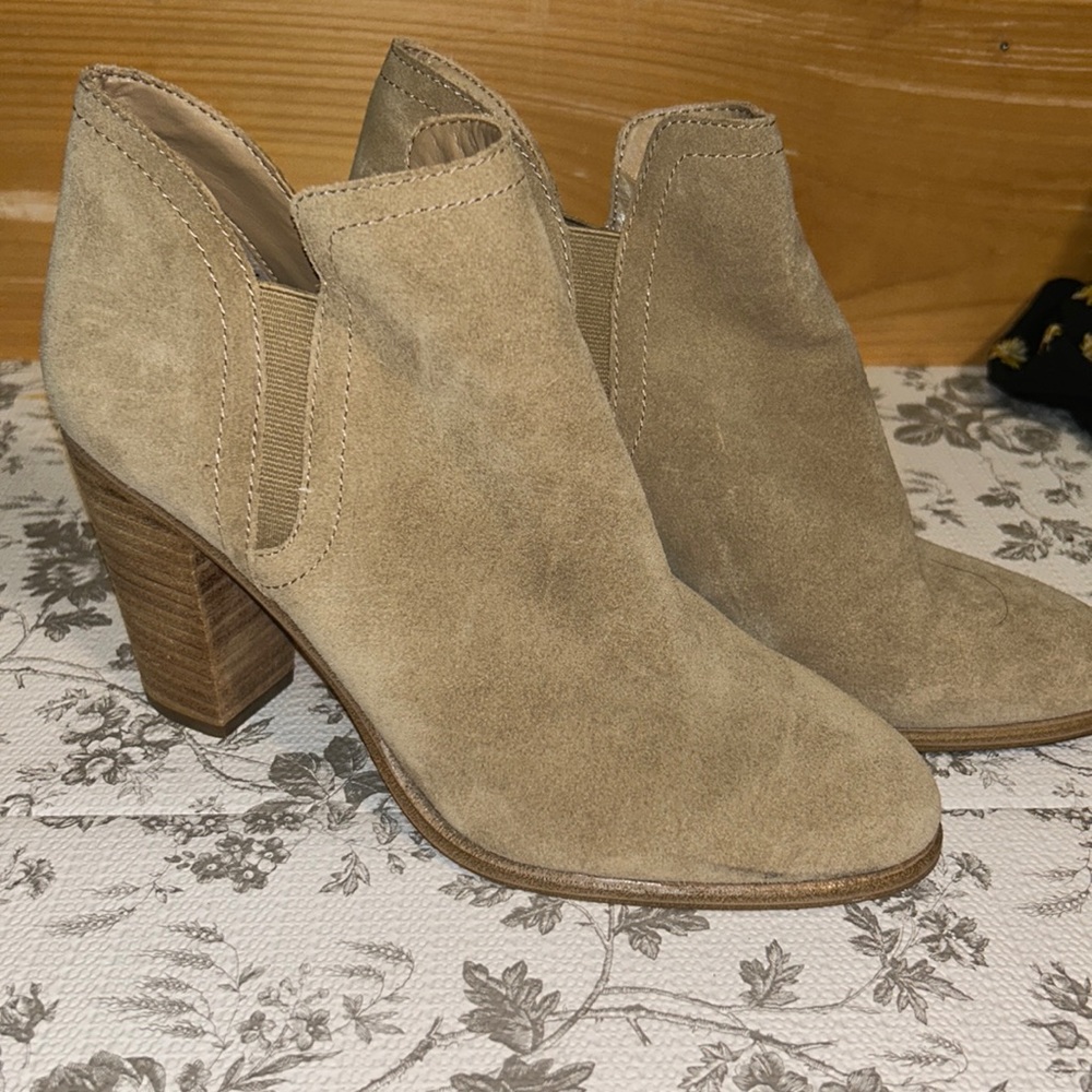 Vince Camuto Suede Bootie